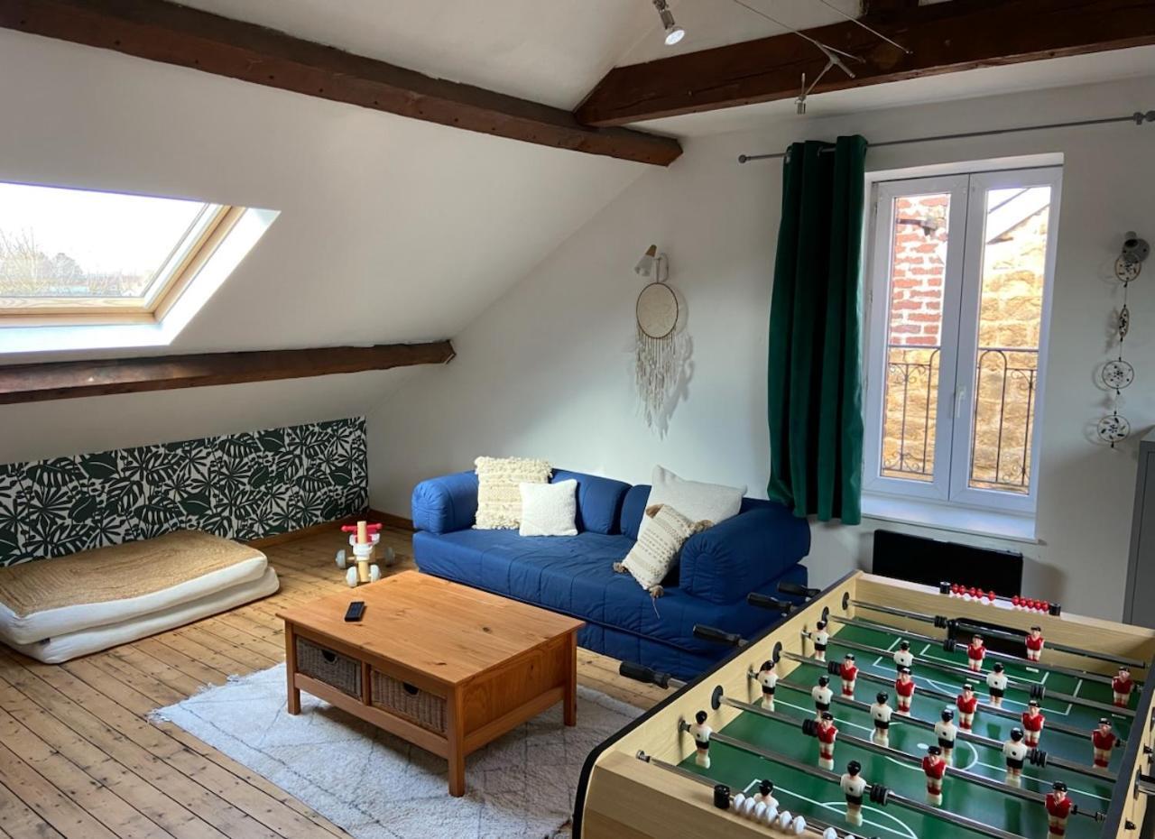 Les Perdrix Apartment Charleville-Mezieres Ngoại thất bức ảnh